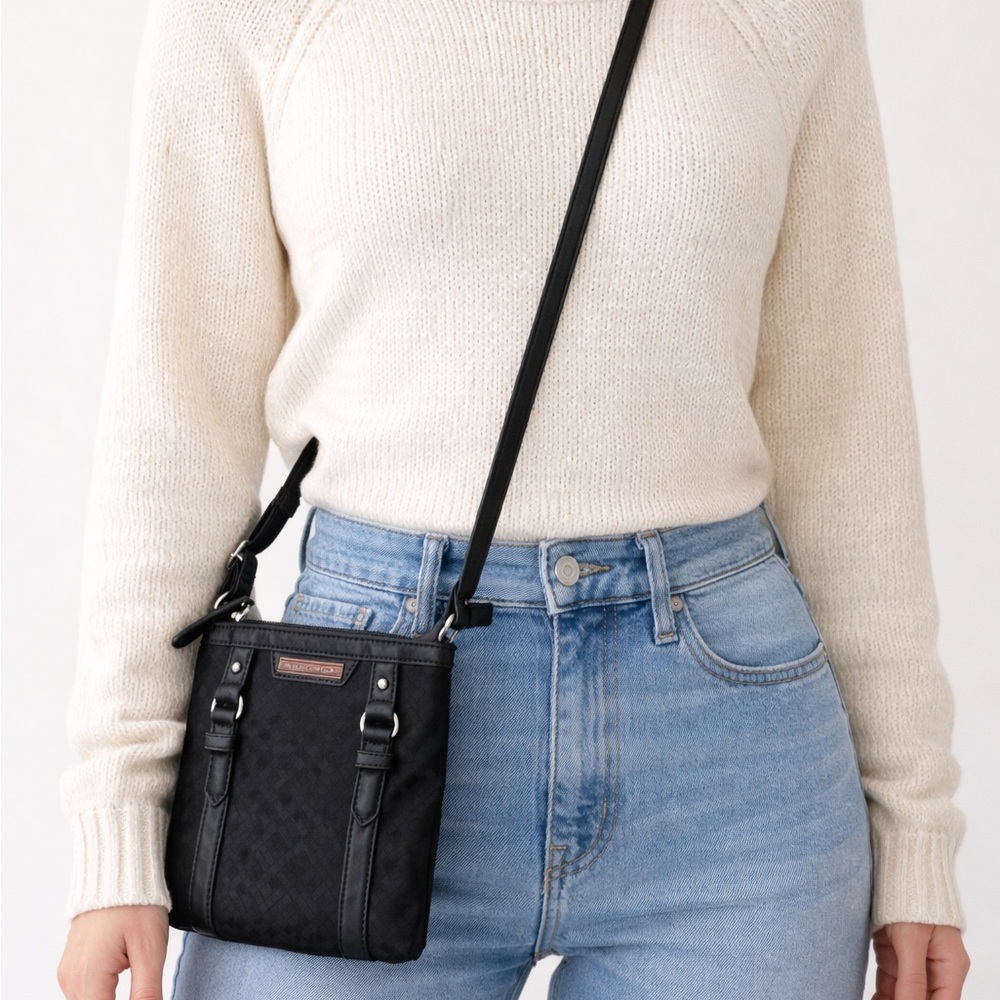 Tommy Hilfiger Black Crossbody Bag